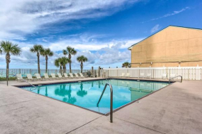 Panama City Beach Condo with Balcony, Walk to Ocean!